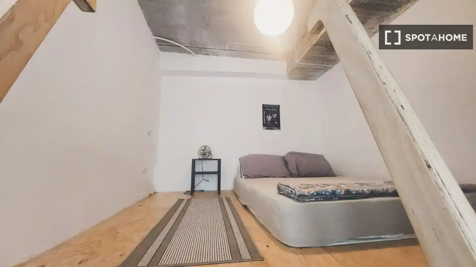 Habitació a Barrio de la Luz