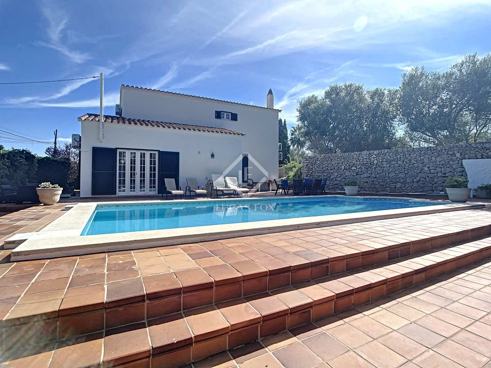 Piscina de Casa o xalet en venda en Maó amb Aire condicionat, Calefacció i Jardí privat