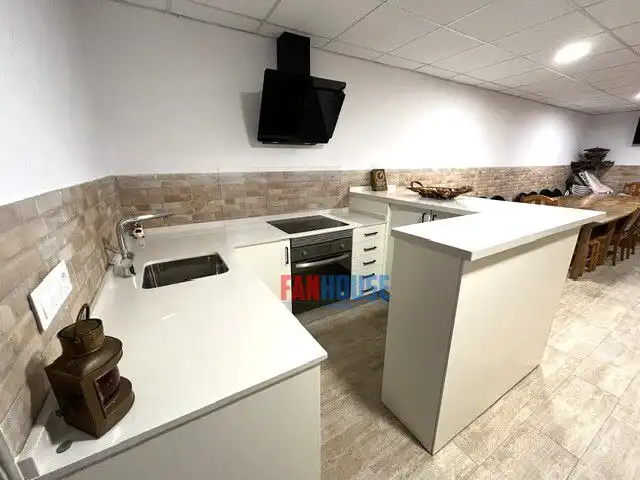 Cocina de Casa o chalet en venta en Gijón  con Calefacción, Terraza y Trastero