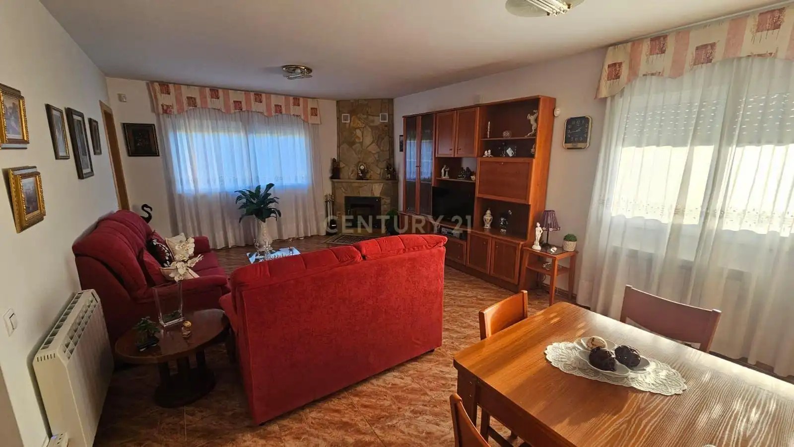 Sala d'estar de Casa o xalet en venda en Lloret de Mar amb Jardí privat i Traster