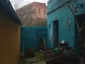 Vista exterior de Casa o xalet en venda en Langreo amb Jardí privat i Balcó