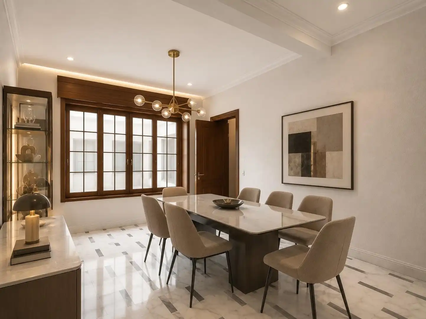 Comedor de Casa o chalet en venta en Almería con Terraza