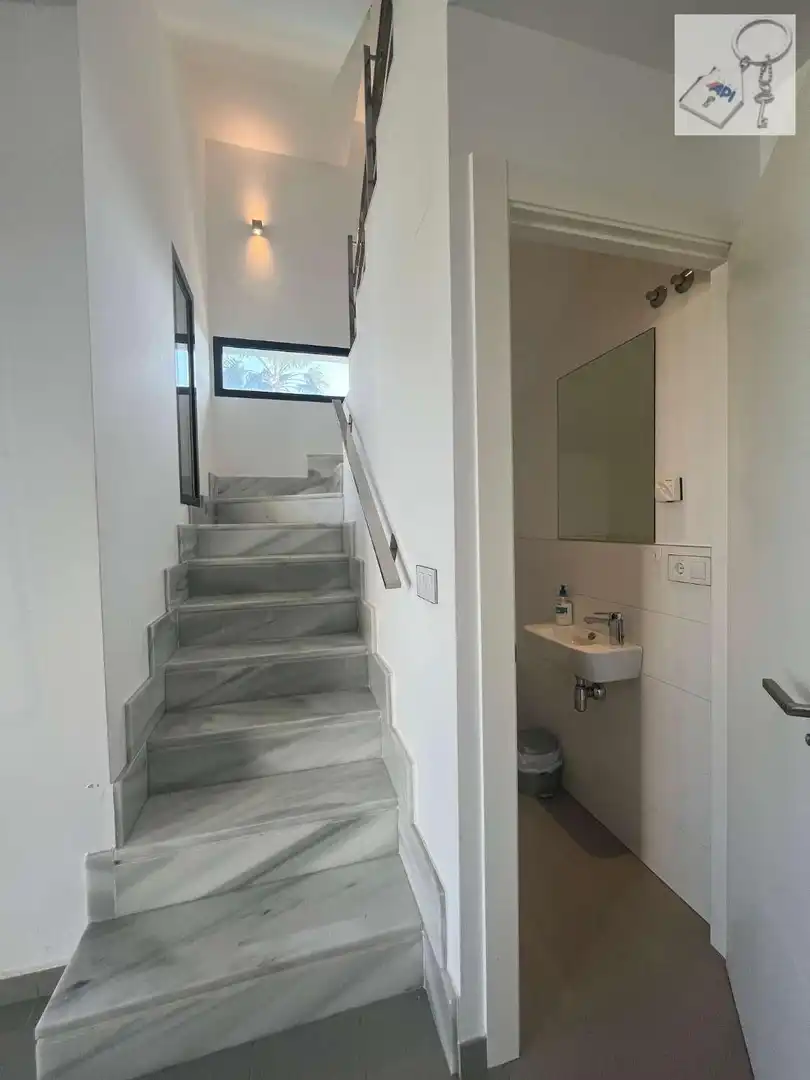 Baño de Casa o chalet en venta en Orihuela con Aire acondicionado, Terraza y Piscina