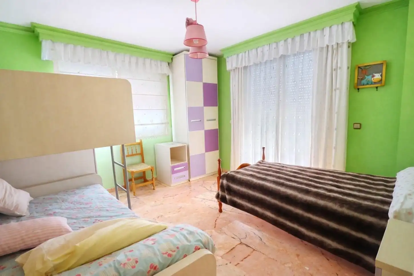Bedroom of Houses for sale in Güevéjar  with Private garden, Terrace and Storage room
