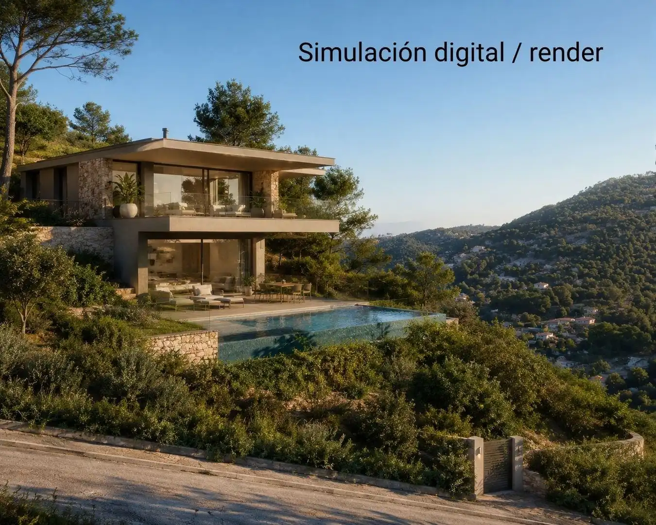 Residential land for sale in Avenida del Mirador, imagen 9