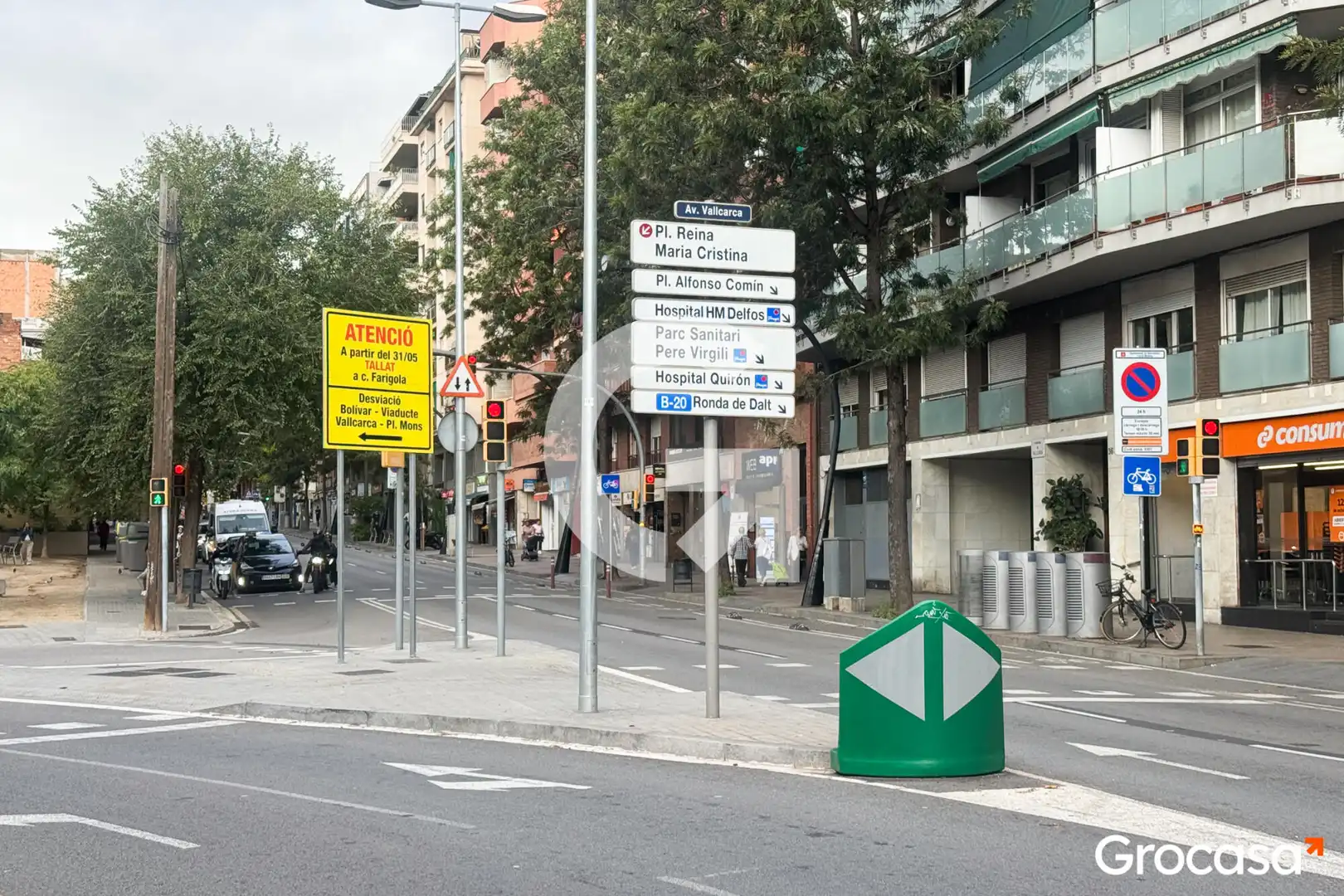 Pis amb balcó en venda a AV VALLCARCA, imagen 31