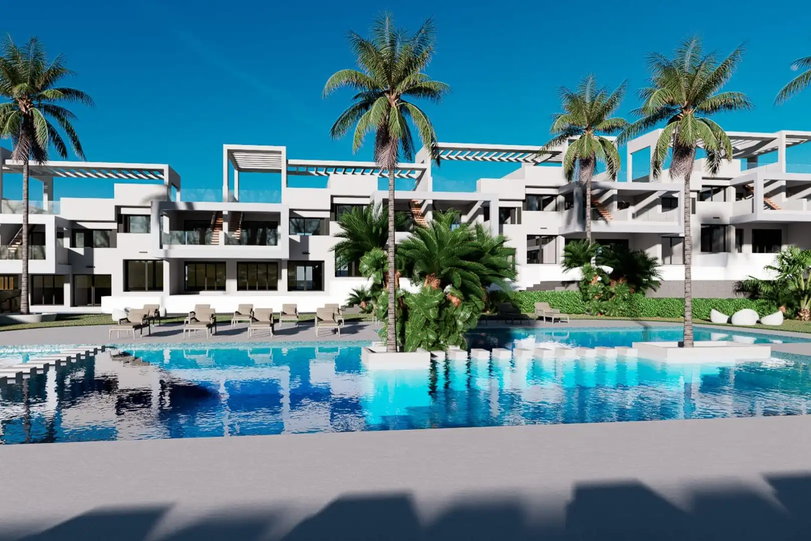Appartement compact avec piscine à vendre à Balcón de Finestrat - Terra Marina, imagen 2