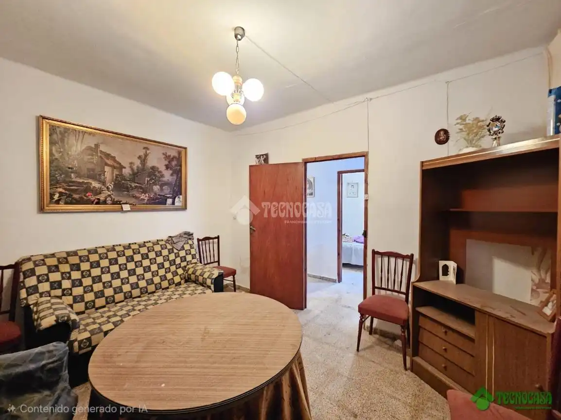 Sala d'estar de Casa adosada en venda en Balazote