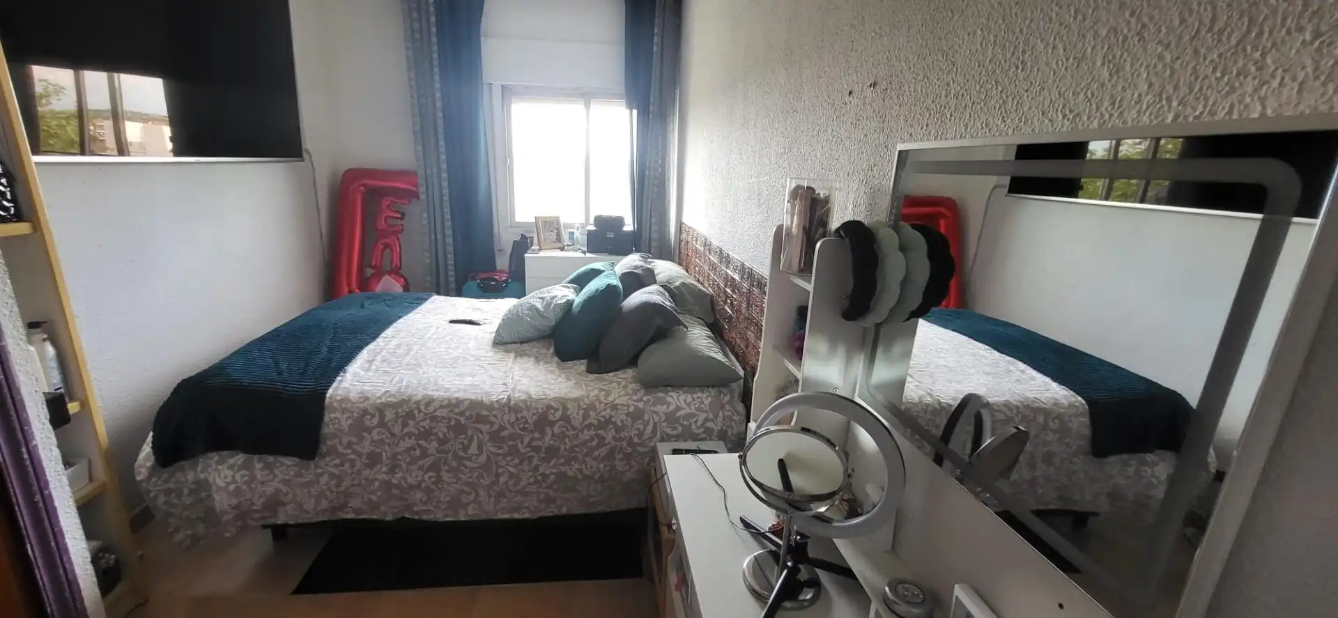 Schlafzimmer von Wohnung zum Verkauf in Madrid mit Heizung, Terrasse und Balkon