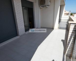 Terrassa de Apartament en venda en Peñíscola / Peníscola amb Aire condicionat i Terrassa