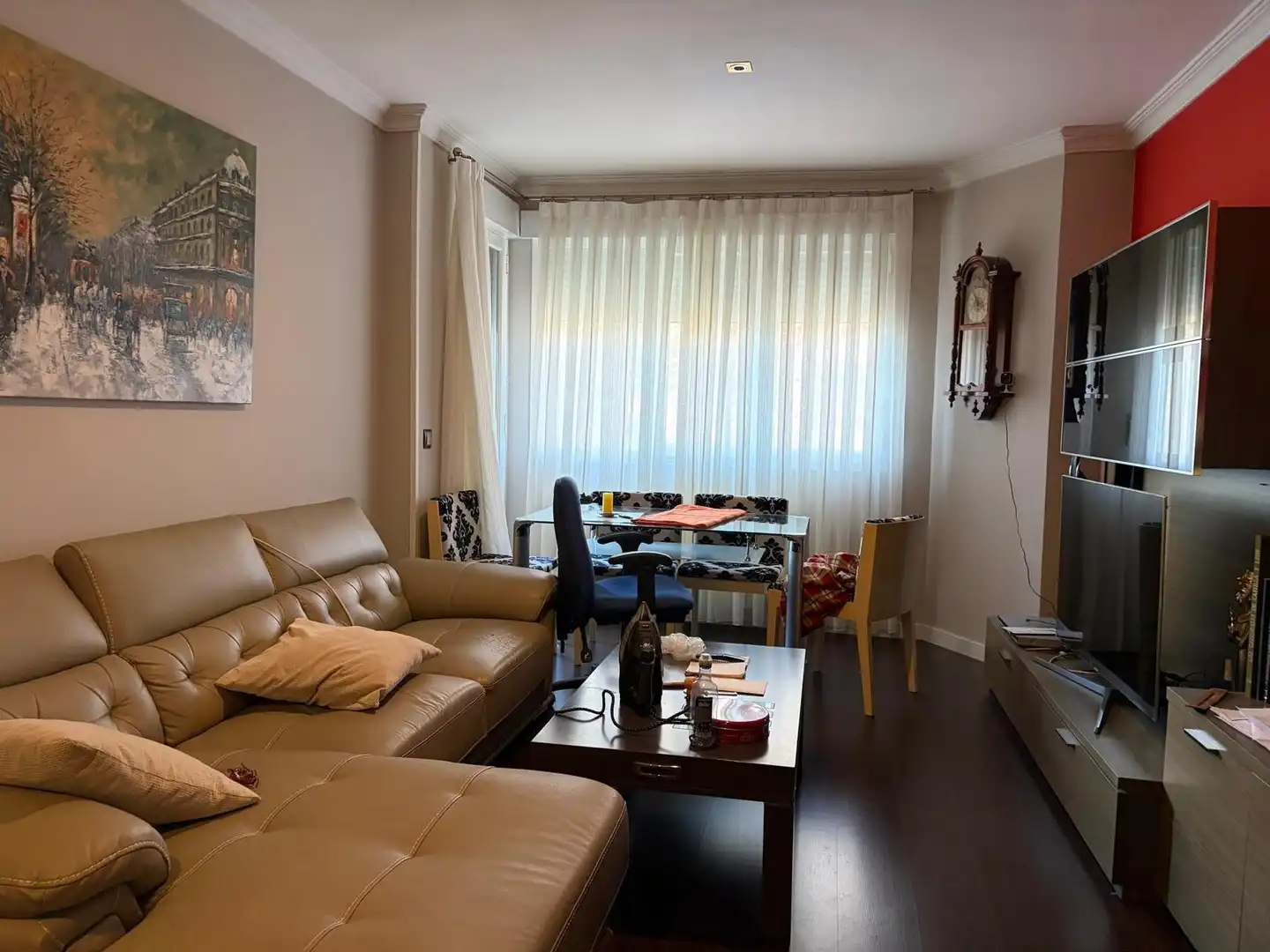 Living room of Flat for sale in Segovia  with Terrace