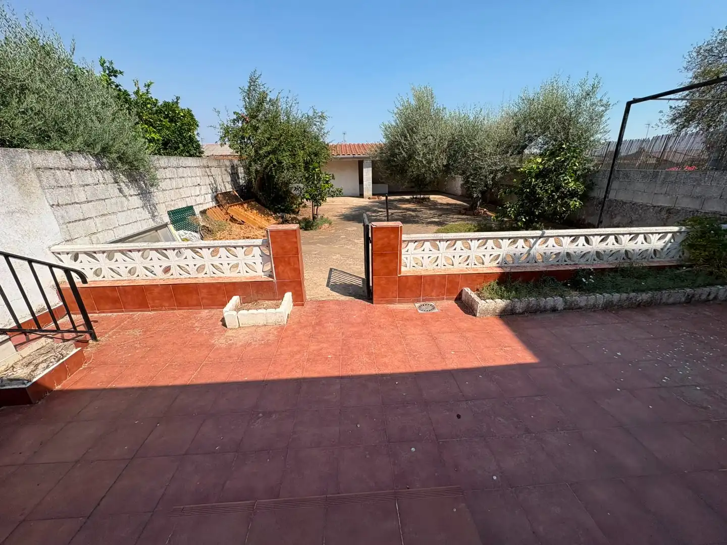 Jardí de Casa o xalet en venda en Valdetorres amb Terrassa, Traster i Moblat
