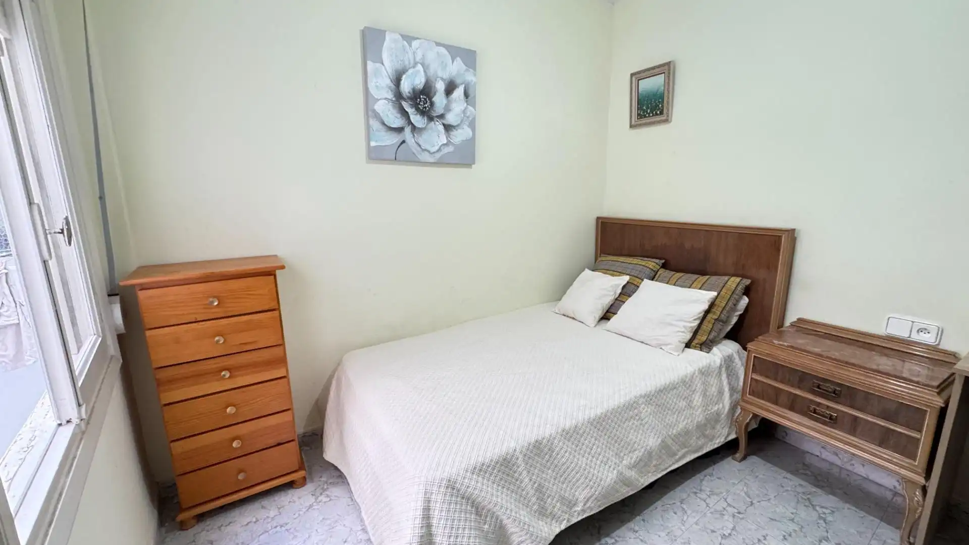 Habitación de Piso para compartir en Alicante / Alacant con Terraza, Amueblado y Alarma