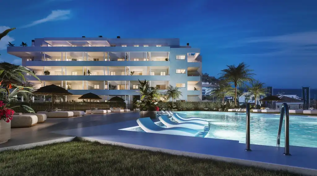 Flat with pool for sale in Algarrobo costa, imagen 2