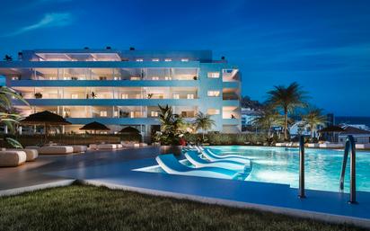 Swimming pool of Flat for sale in Algarrobo  with Air Conditioner, Swimming Pool and Community pool