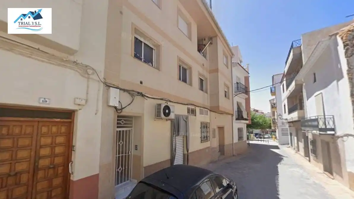 Vista exterior de Piso en venta en Pozo Alcón