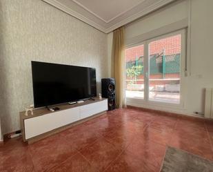 Sala d'estar de Casa o xalet en venda en Burgos Capital amb Calefacció, Terrassa i Traster