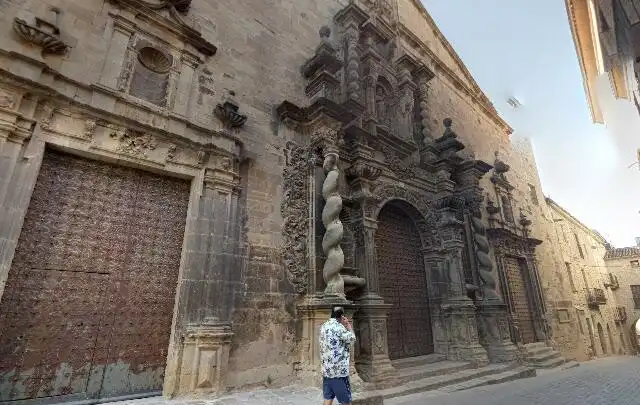 Vista exterior de Casa adosada en venta en Calaceite