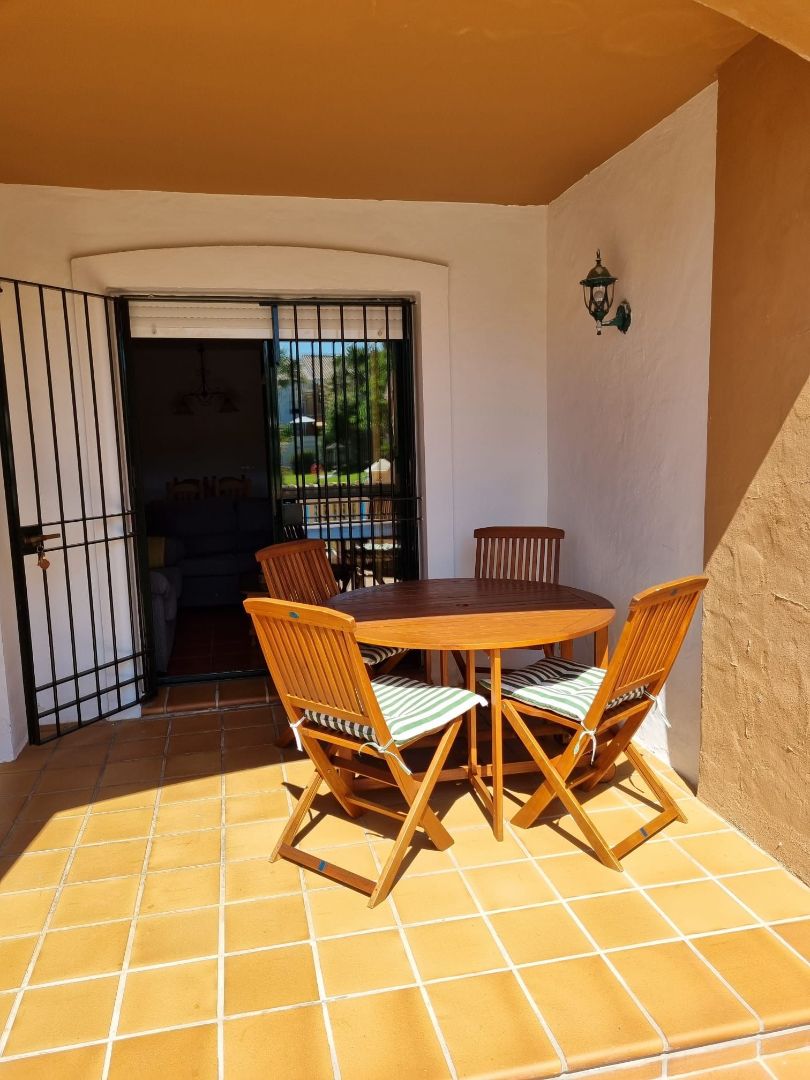 Terrassa de Planta baixa de lloguer en Chiclana de la Frontera amb Aire condicionat, Parquet i Moblat