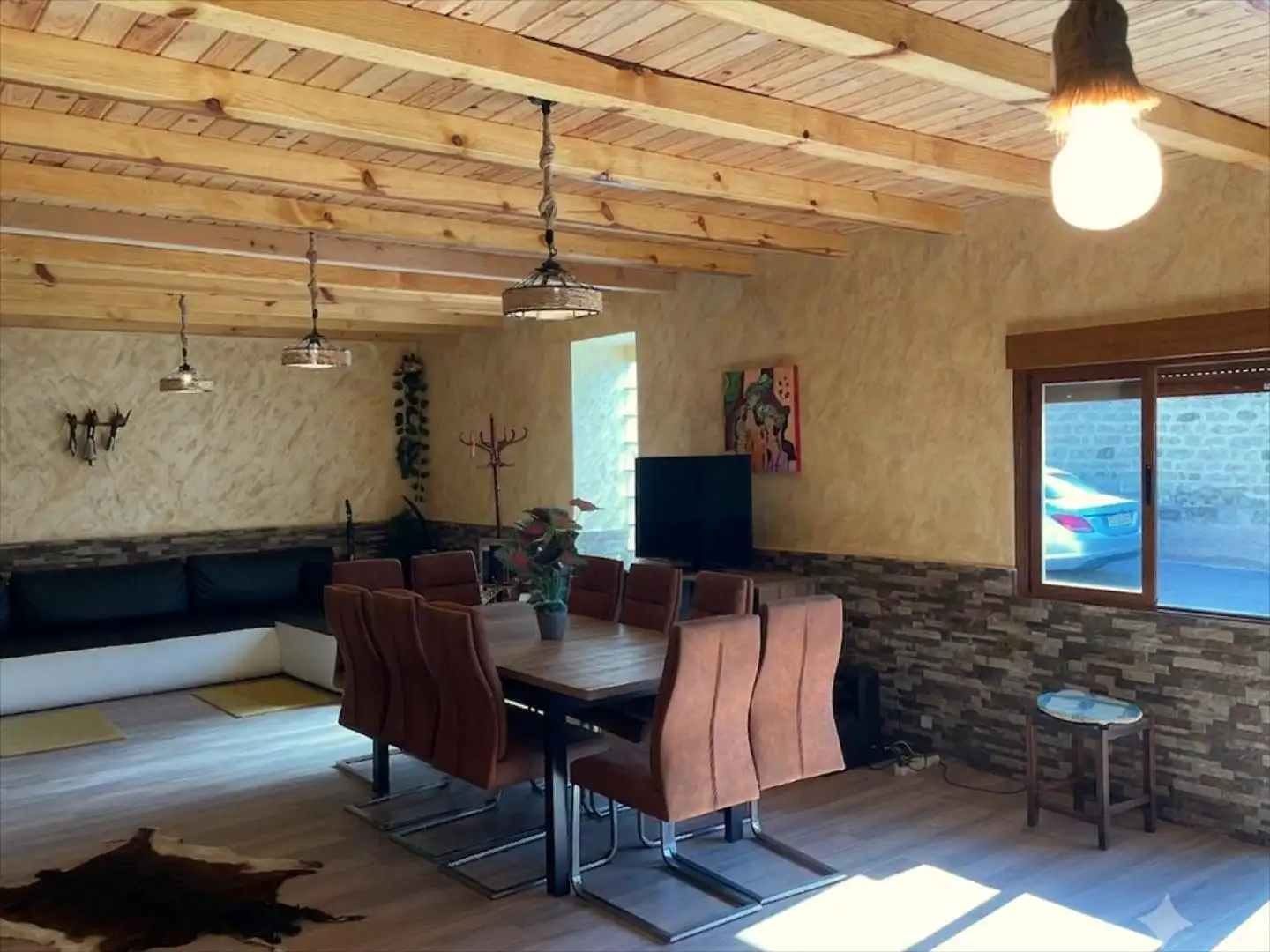 Comedor de Casa o chalet en venta en Sierra de Luna con Trastero y Amueblado