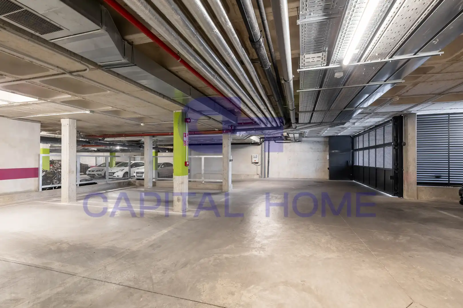 Parking of Flat for sale in Navalcarnero  with Air Conditioner, Heating and Terrace