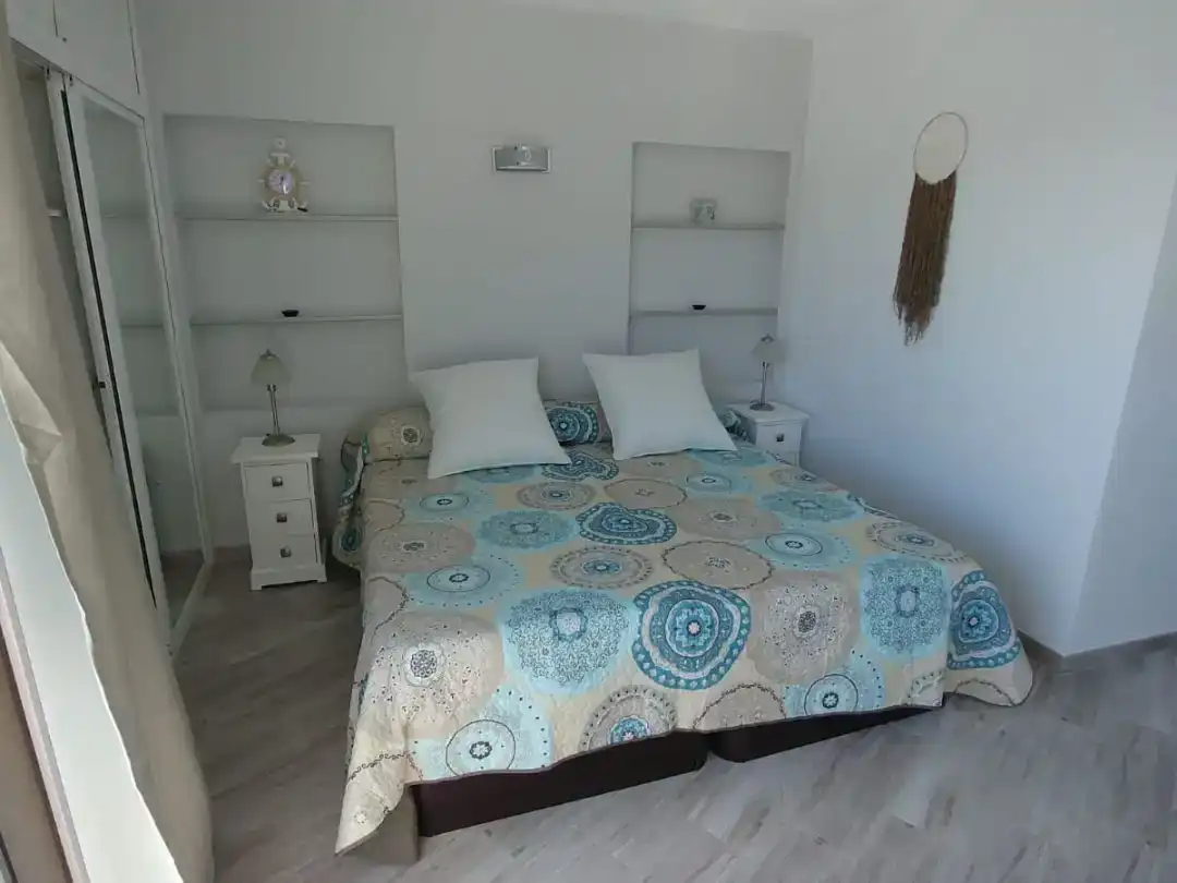 Bedroom of Study for rent in Fuengirola  with Air Conditioner and Furnished