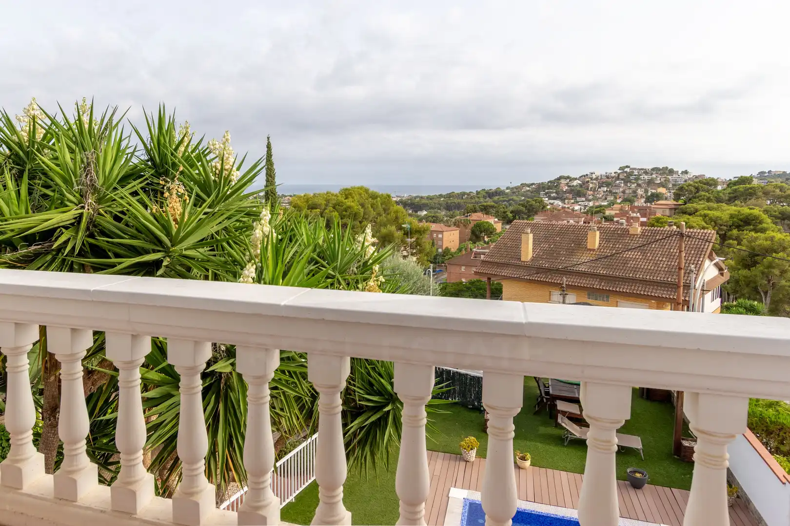 Terraza de Casa adosada en venta en Castelldefels con Aire acondicionado, Calefacción y Terraza