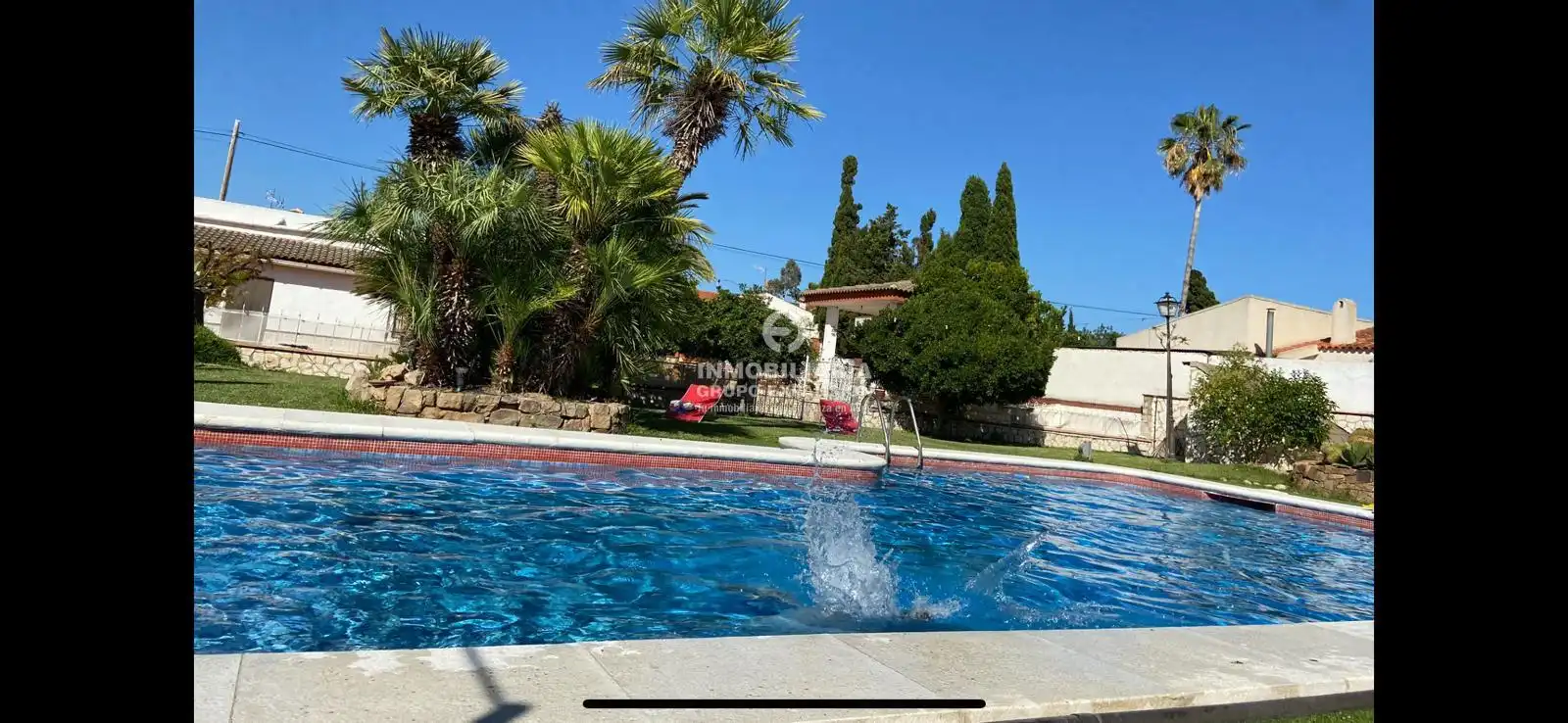 Swimming pool of Houses for sale in Alicante / Alacant  with Private garden, Terrace and Storage room