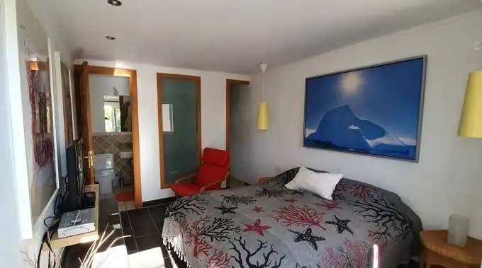 Dormitori de Casa o xalet en venda en Yaiza amb Aire condicionat, Jardí privat i Terrassa
