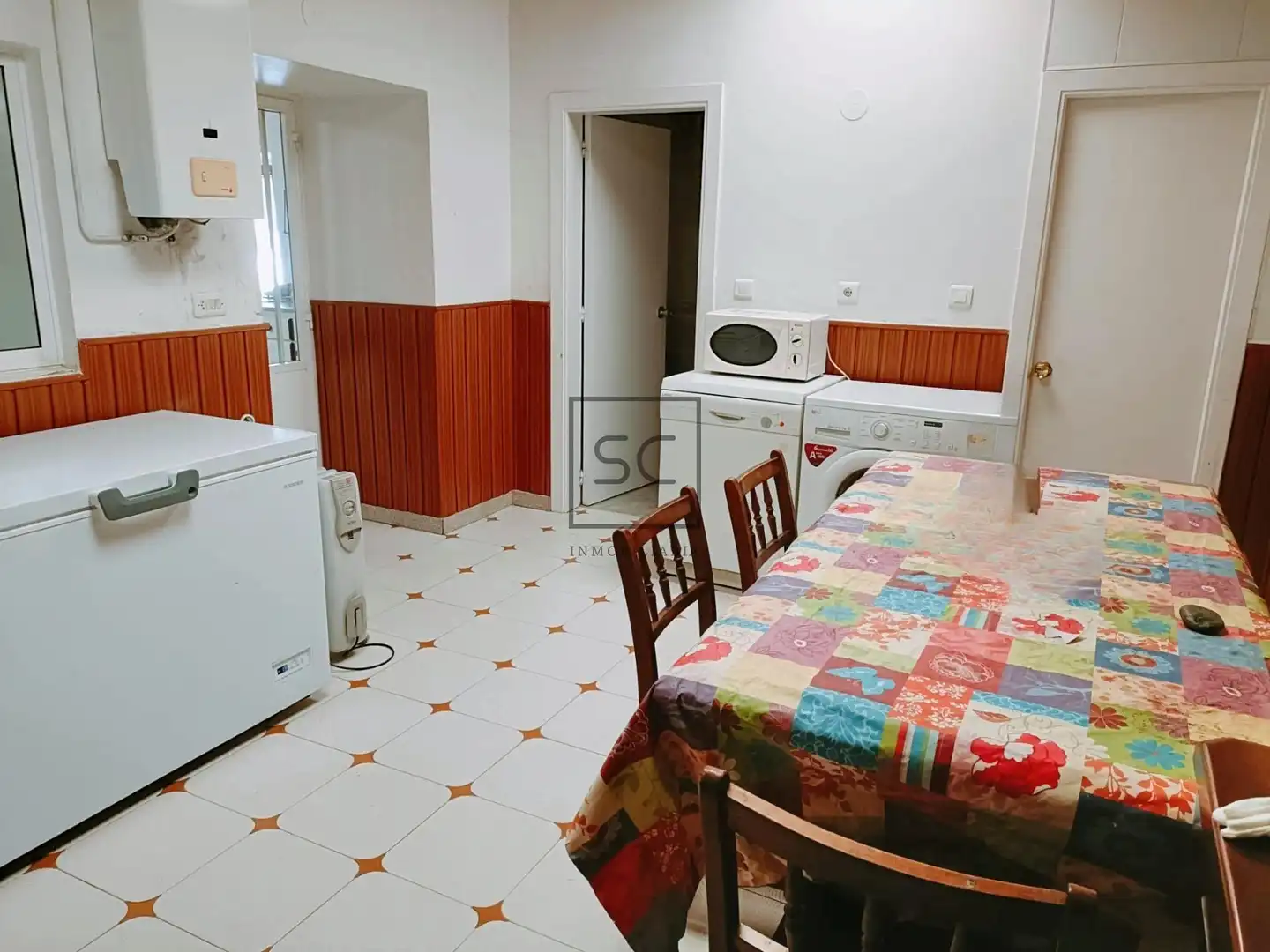 Kitchen of Houses for sale in Narón  with Private garden