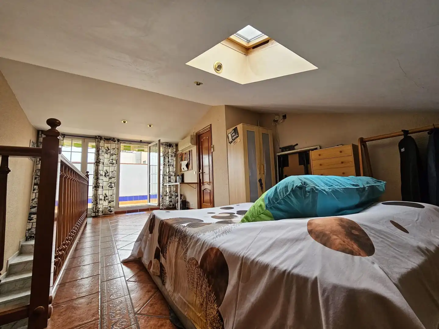 Habitación de Casa adosada en venta en Cambrils con Aire acondicionado, Terraza y Amueblado