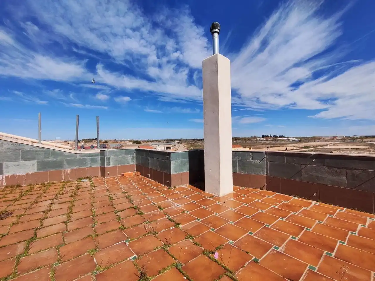 Terraza de Ático en venta en La Gineta con Calefacción, Terraza y Amueblado