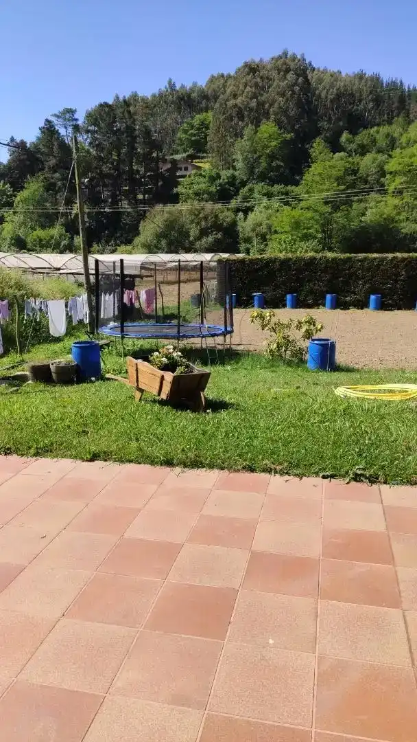 Jardí de Finca rústica en venda en Gordexola amb Balcó
