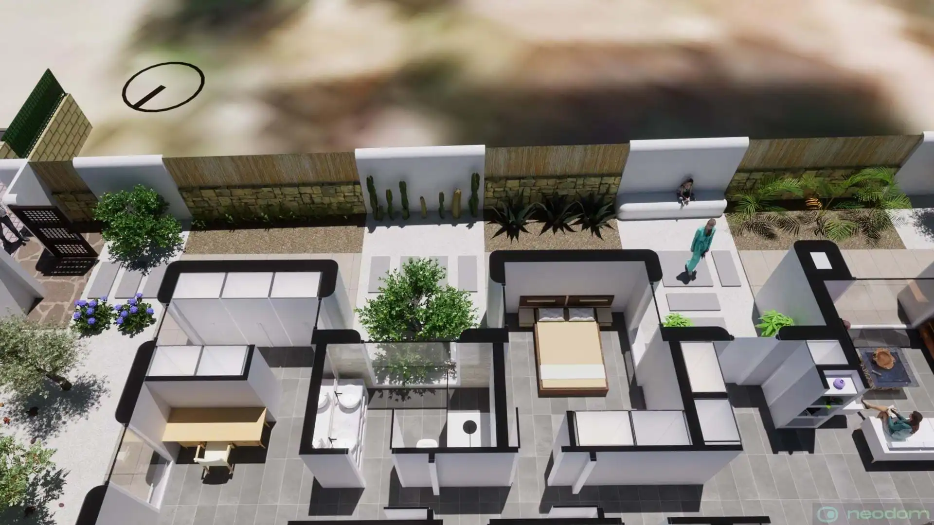 Terraza de Casa o chalet en venta en Pueblo - Urbanizaciones