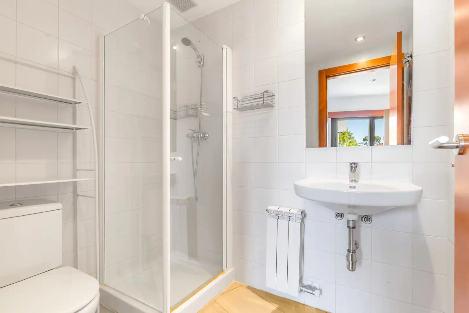 Baño de Ático en venta en Barcelona con Aire acondicionado, Calefacción y Terraza