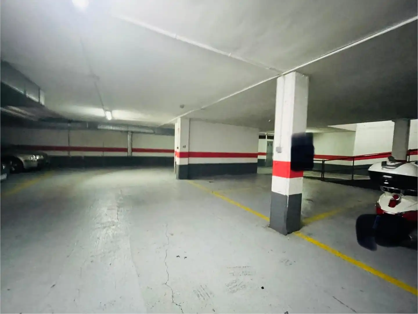 Parkplatz von Garage zum Verkauf in Zaragoza