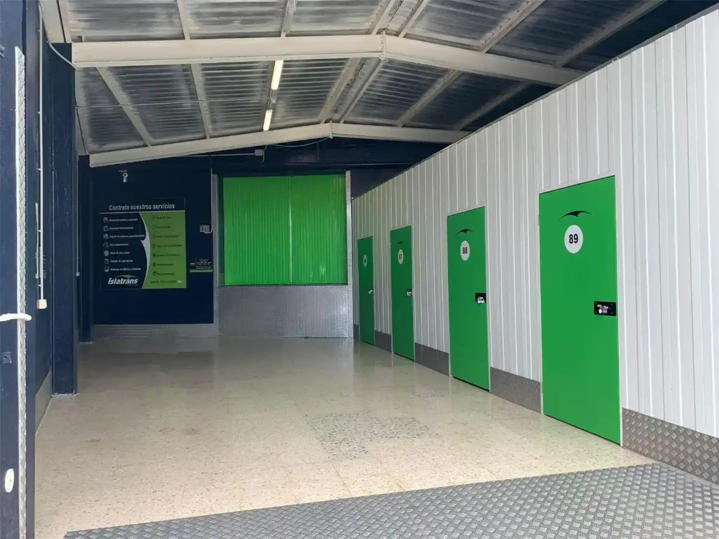 Traster de lloguer en Algeciras