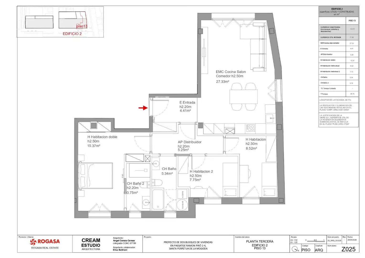 Wohnung zum Verkauf in Santa Perpètua de Mogoda mit Terrasse