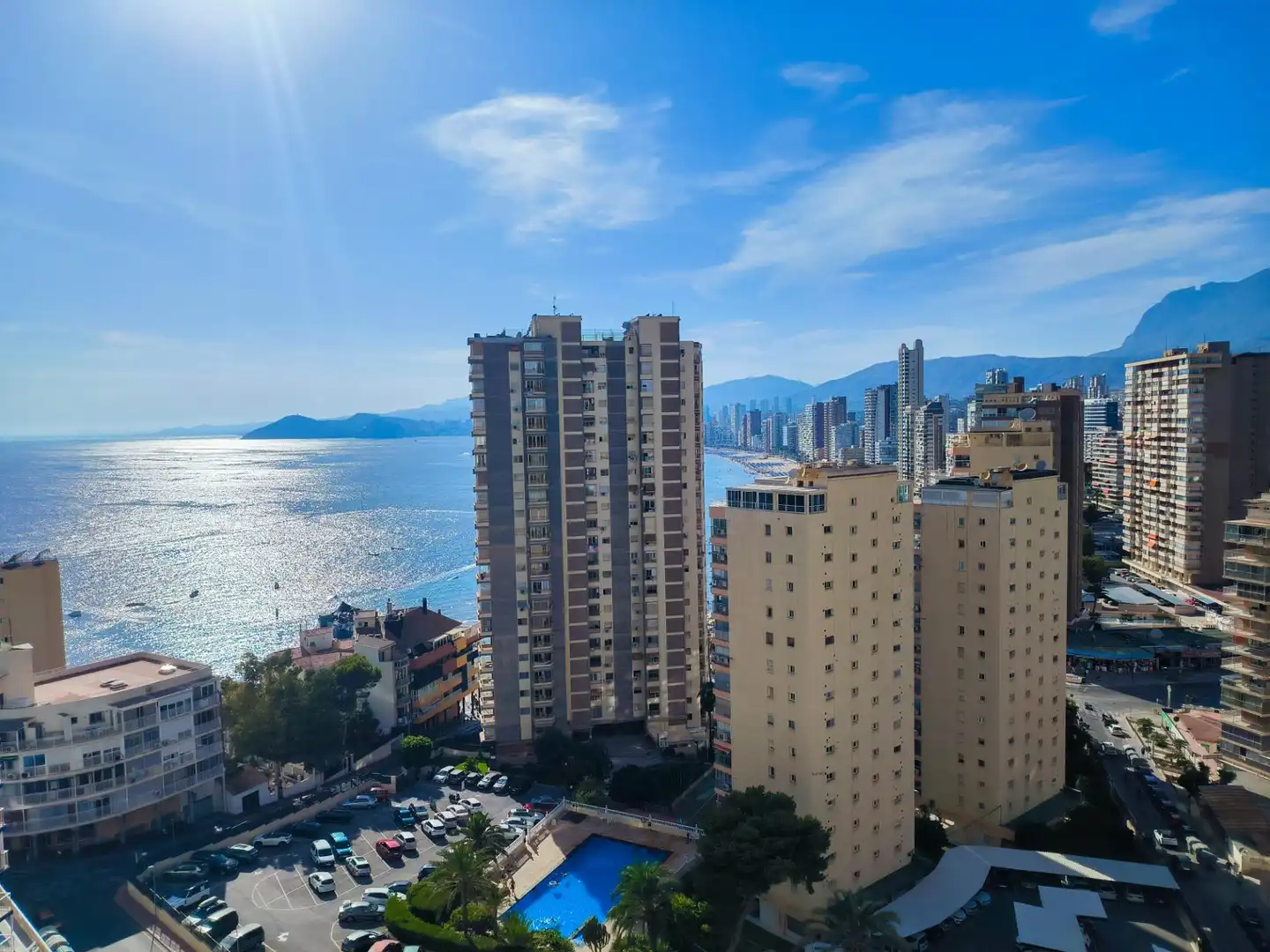 Apartament amb piscina en venda a Rincón de Loix