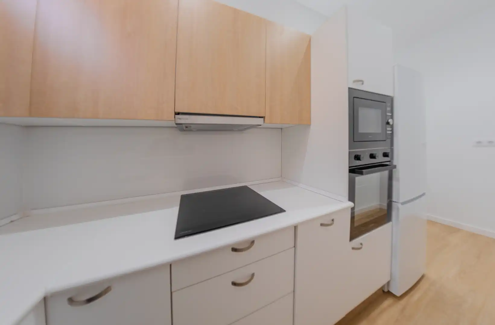 Cuina de Planta baixa en venda en Murcia amb Aire condicionat, Moblat i Forn