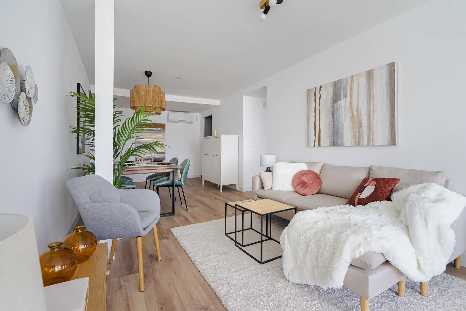 Sala de estar de Piso en venta en Seseña con Aire acondicionado, Terraza y Trastero