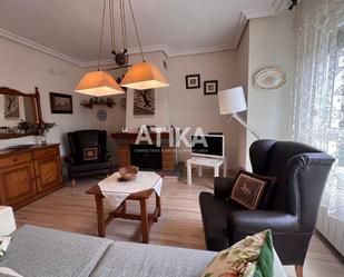 Living room of Single-family semi-detached for sale in Ontinyent  with Air Conditioner, Terrace and Balcony