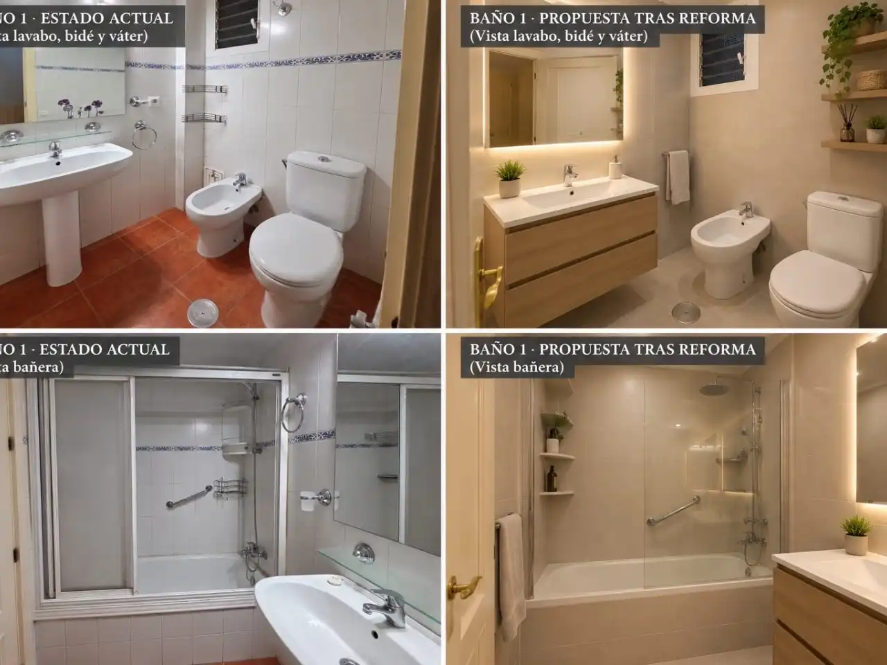 Baño de Piso en venta en  Sevilla Capital con Aire acondicionado