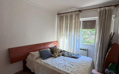 Bedroom of Flat for sale in  Zaragoza Capital  with Air Conditioner and Balcony