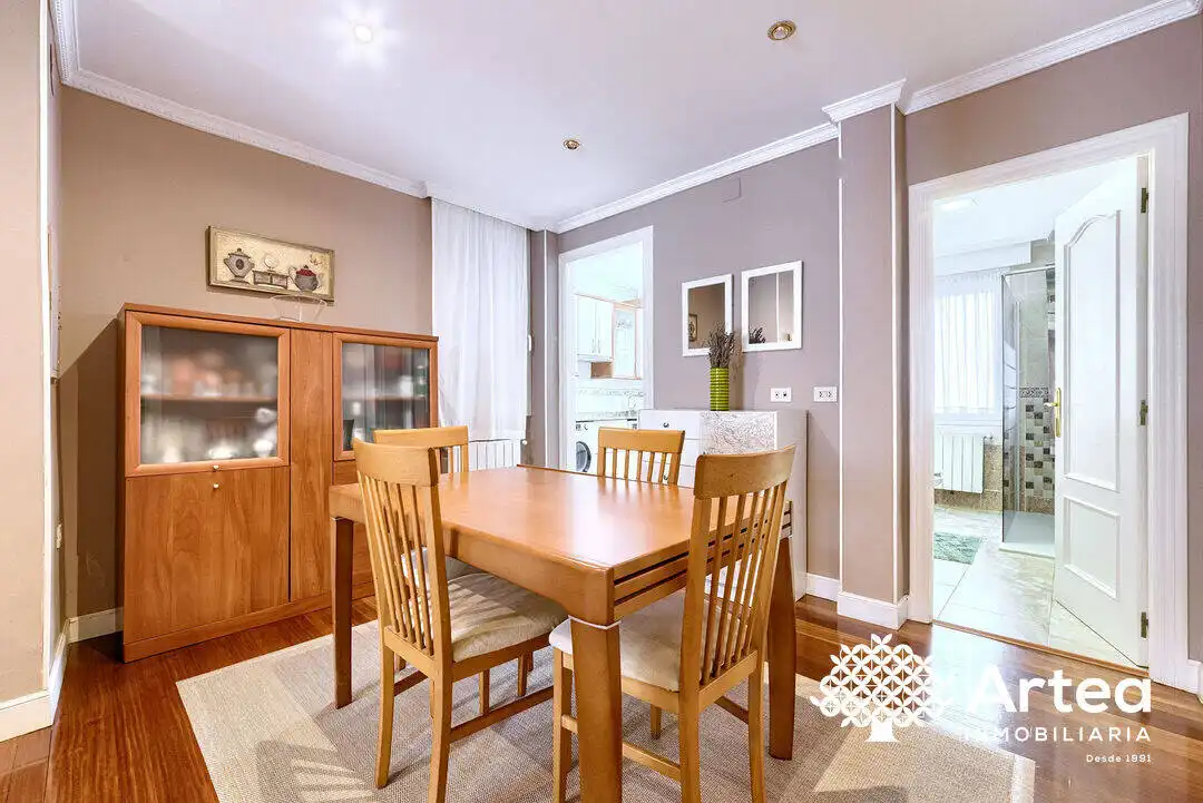 Dining room of Flat for sale in Portugalete  with Heating and Balcony