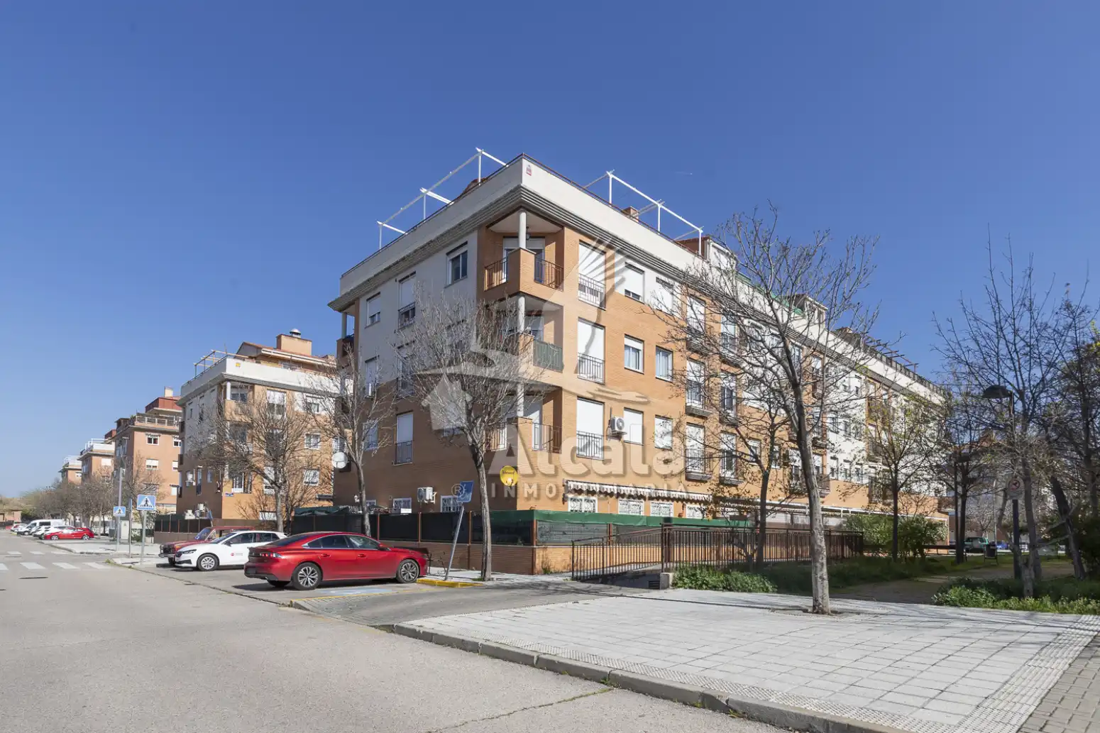 Vista exterior de Piso en venta en Azuqueca de Henares con Aire acondicionado y Calefacción