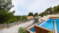 Garden of House or chalet for sale in Castelldefels  with Private garden and Swimming Pool