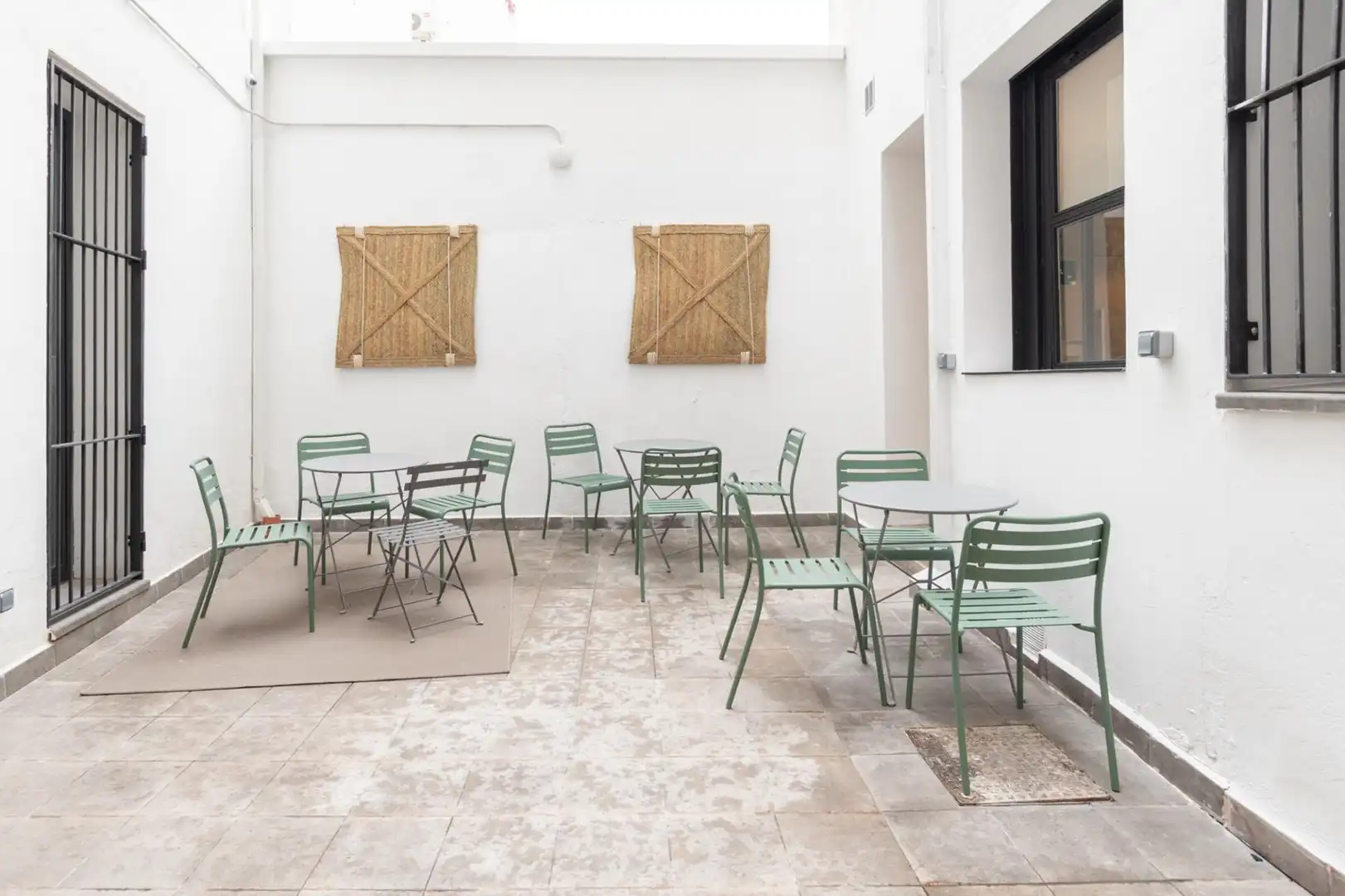 Terrasse von Wohnung zur Miete in Madrid mit Klimaanlage und Möbliert