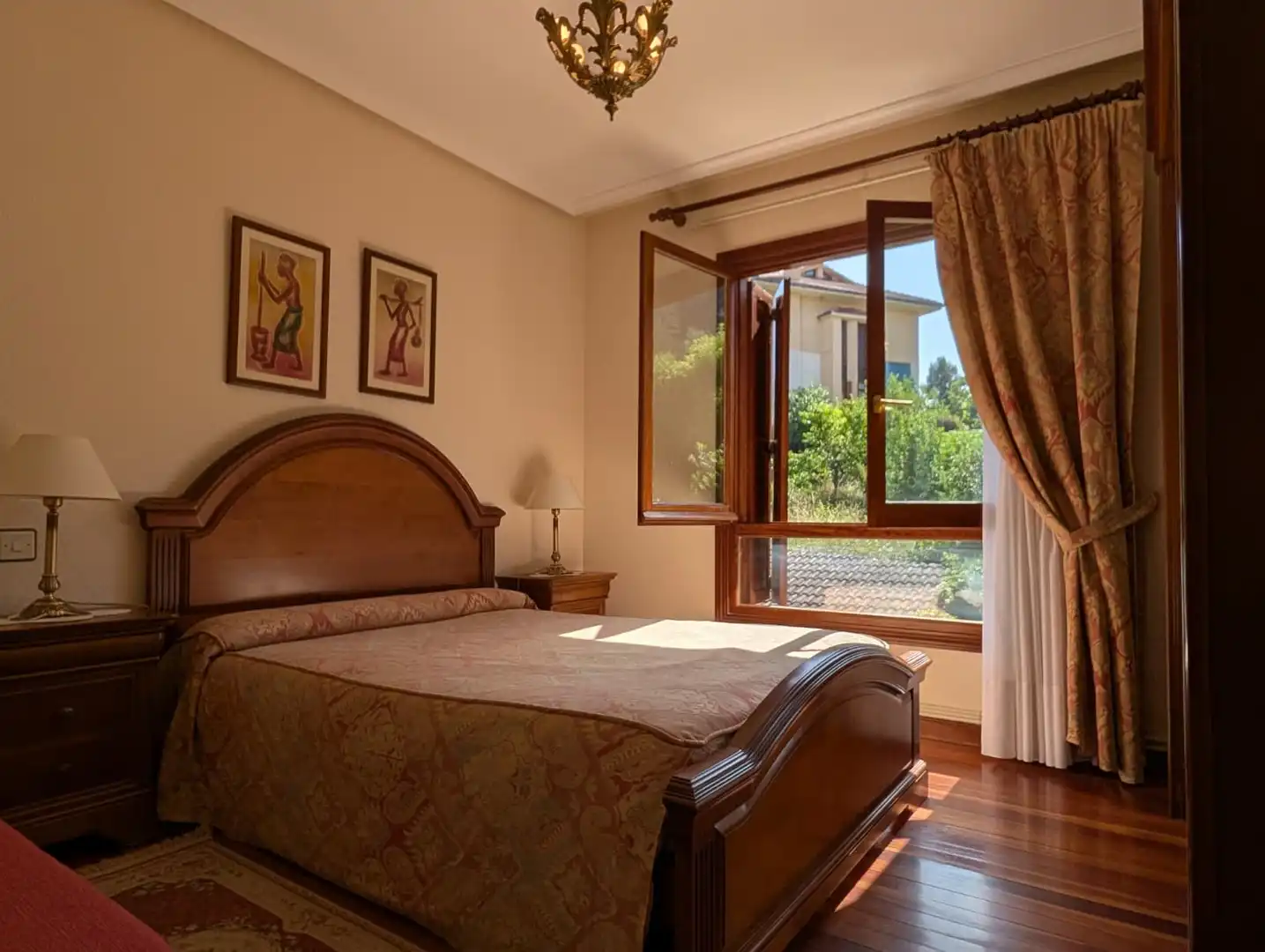 Schlafzimmer von Haus oder Chalet zum Verkauf in Zorraquín mit Heizung, Privatgarten und Terrasse