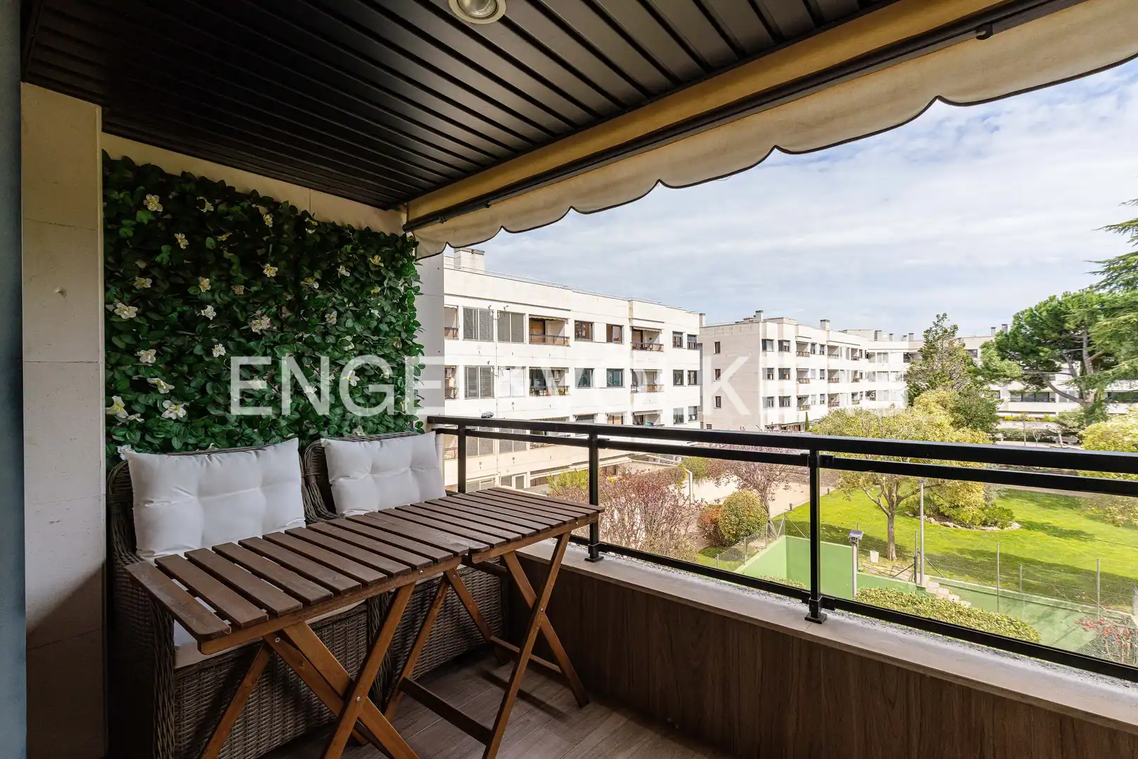 Terraza de Piso de alquiler en Pozuelo de Alarcón con Aire acondicionado, Calefacción y Terraza